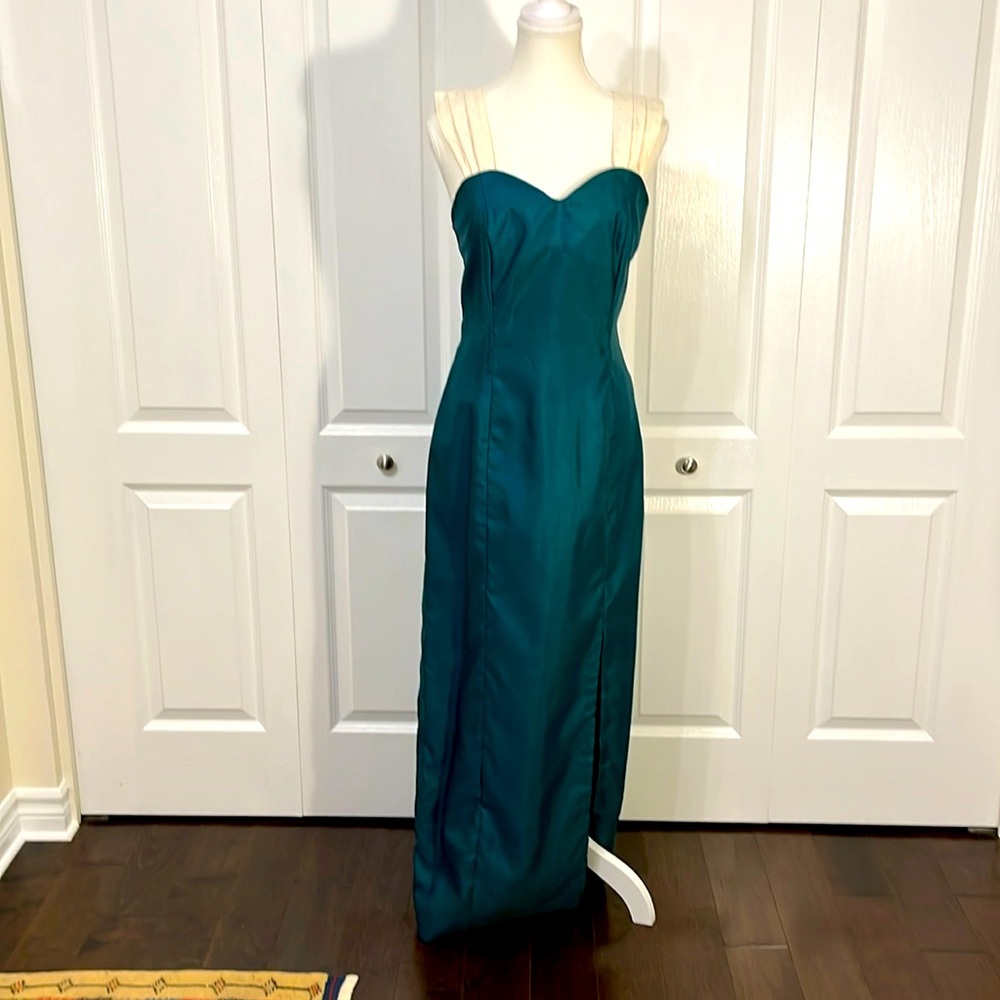 Tailored bridesmaid/ prom dress